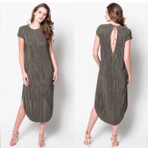 Sabrina Musayev Renaissance Green dress, size small